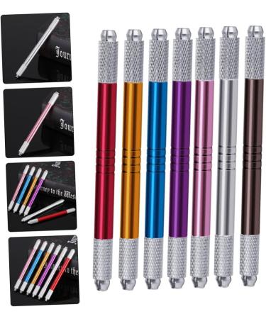 POPETPOP 7pcs Embroidery Pen Pro Tools Makeup Accessories Cosmetic Pen Cosmetics Manual - Buy Online on GoSupps.com