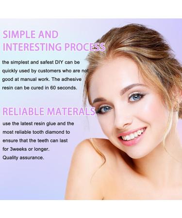 DIY Tooth Gemstone Kit - Create Stunning Tooth Jewelry with Glue & 5 Dental Drills - Buy Online on GoSupps.com