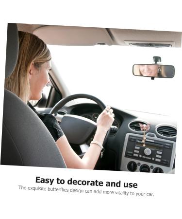 Buy PartyKindom Car Perfume Clip - Butterfly Air Vent Diffuser | Auto Alloy Decoration for Stylish Car Air Outlet - Buy Online on GoSupps.com