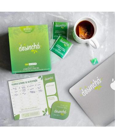 Tea debloat - Desinch Day Blend - 60 sachets - Buy Online on GoSupps.com