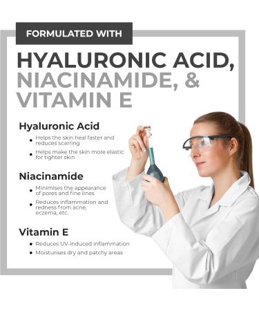 Dead Sea Mud Mask with Hyaluronic Acid & Niancinamide - Natural Face Mask with 100% Real Dead Sea Mud & Dead Sea Water - Natural Mud Mask for Face - Dead Sea Products by Amelgo - Buy Online on GoSupps.com
