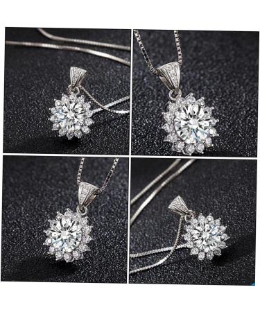 COHEALI 1pc Sun Petal Pendant Dainty Jewelry Charm Stoppers for Bracelets Sunflower Shaped Pendants Metal - Buy Online on GoSupps.com