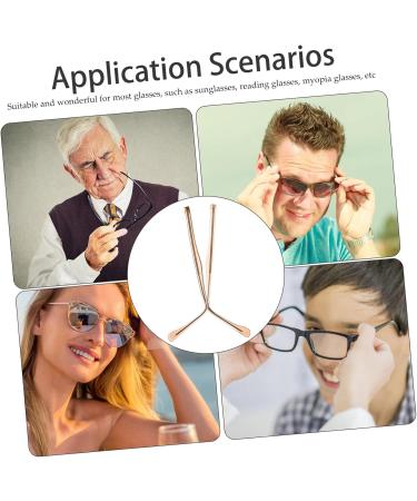 Operitacx Glasses Accessories - Replacement Arms & Spare Parts for Clear Reading Glasses & Sunglasses - 2 Pairs of Spectacle Legs - Buy Online on GoSupps.com