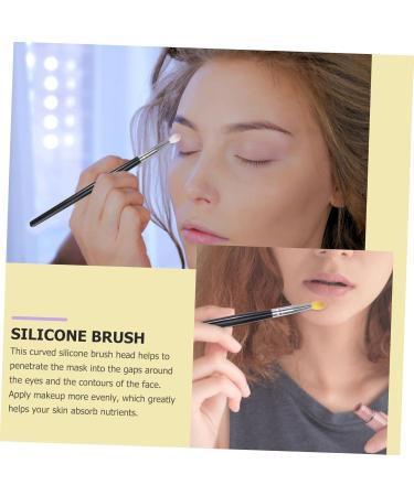 MAGICLULU 20 Pcs Eye Shadow Brush Set - Professional Makeup Tools for Face Lips & Eyes | Exfoliator & Lip Balm Applicator - Buy Online on GoSupps.com