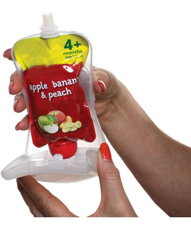 Dreambaby Pouch Pal - Clear | Securely Holds Baby Food Pouches | Easy Feeding Solution - Buy Online on GoSupps.com