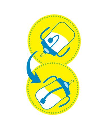 Dr. Brown's Milestones Baby's First Straw Cup 2 Pack - Dark Blue & Vintage Yellow 9oz/270ml - BPA Free | For 6m+ | Sippy Cup with Straw - Buy Online on GoSupps.com