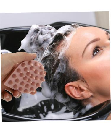 Minkissy 3-Piece Silicone Brush Shampoo & Scalp Massager Set | Perfect Bathroom Gift for Hair Care & Relaxation - Buy Online on GoSupps.com