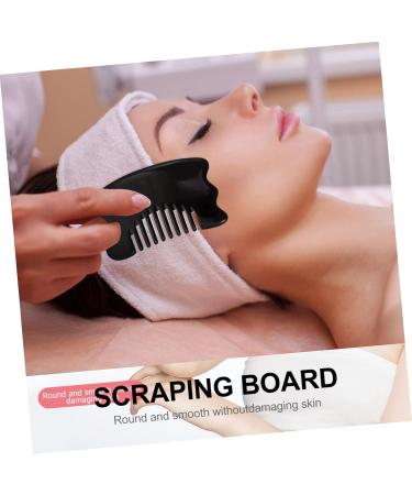 FOMIYES 3-Pack Massage Comb Set - Scalp Massager & Manual Hair Care Tool for Curly Hair | Natural Buffalohorn Design - Buy Online on GoSupps.com