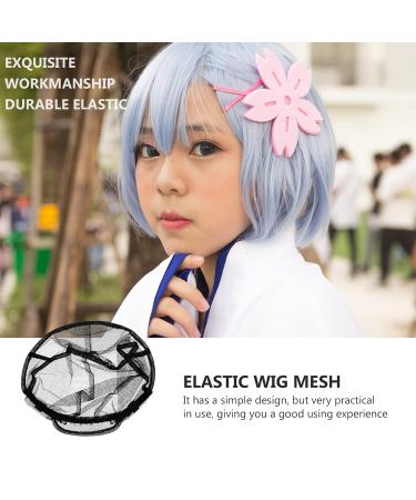 FOMIYES Mesh Wig Caps for Weaving - Stretchable Nylon Hair Net for Women - Black Wig Making Supplies - Buy Online on GoSupps.com