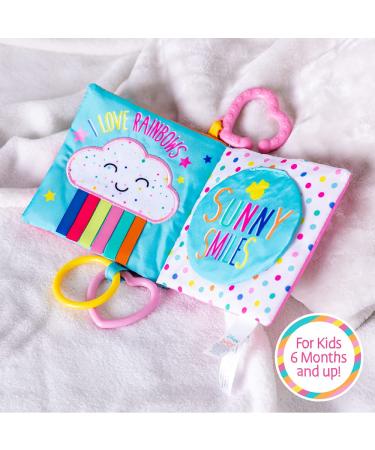 Disney Baby Minnie Mouse On-The-Go Soft Book for Babies by KIDS PREFERRED - Buy Online on GoSupps.com