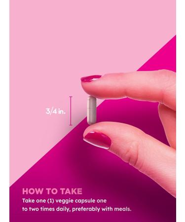 PINK Probiotics for Women | Digestive Health Support Capsules Plus Cranberry | 50 Count | Vegetarian Non-GMO & Gluten Free Supplement - Buy Online on GoSupps.com