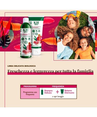  Keramine H Keramine H Delicate Organic Shampoo - 250 ml - Buy Online on GoSupps.com