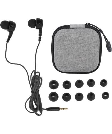 Wired Headphones Wired Headphones Outdoor Multifunctional Ergonomic Noise Isolation for Seniors (Black) - Buy Online on GoSupps.com