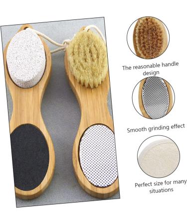Beavorty 1 Set 4 in 1 Rubbing Board Nail Tools Pedicure Tools for Feet Janitorial Supplies Supplies Feet Exfoliating Supplies Nail Scraper Feet Rubbing Pedicure Care Tools - Buy Online on GoSupps.com