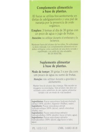 Biover Fucus Vesiculosus Organic Kelp - Buy Online on GoSupps.com