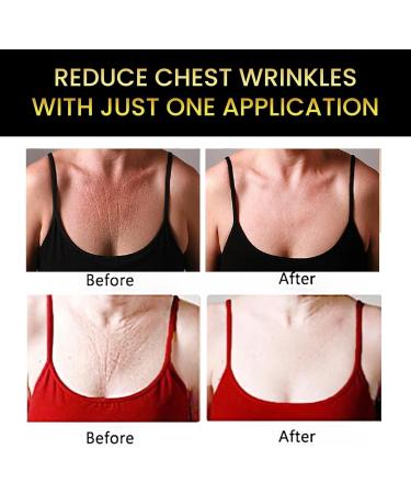 EXQST Anti-Wrinkle Chest Pads Chest Smoothing Patch Anti-Wrinkle Anti-Aging Collagen Natural Hydration Chest Lifting Patch - Buy Online on GoSupps.com
