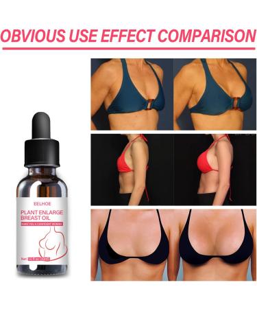 Natural Breast Essential Oil | Breast Firming & Plumping Massage Oil for Women | Enhance & Lift | 1pc - Buy Online on GoSupps.com