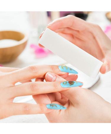 Angel Nail Stickers & 3D Metal Charms Set - Self-Adhesive Decals & Gold Studs for Nail Art - Buy Online on GoSupps.com