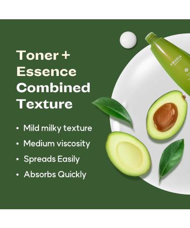 WELCOS FRUDIA Avocado Relief Essence Toner | Calming Korean Toner for Sensitive Skin with Avocado & Centella Asiatica | 6.59 fl oz - Buy Online on GoSupps.com