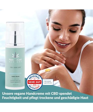NATURECELL DENMARK Vegan Hand Cream & Body Lotion 100ml | Retinol & Vitamin C | Aloe Vera Omega 3 Rosehip Oil | Best for Dry & Cracked Hands - Buy Online on GoSupps.com