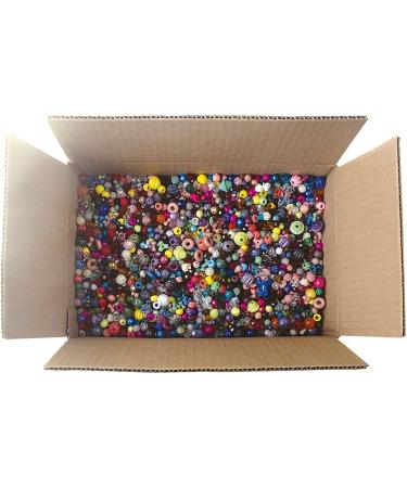 The Beadery Bonanza 5LB Mixed Craft Beads - Various Sizes & Colors - Buy Online on GoSupps.com