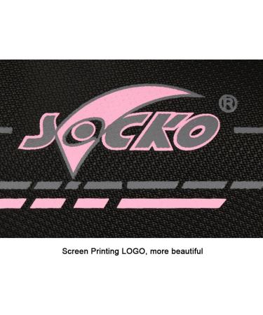 SOCKO Table Tennis Bag 8202 - Orange | Water-Resistant & Durable - Buy Online on GoSupps.com