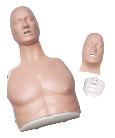 3B Scientific Basic Life Support Simulator Basic Billy - Light-Skinned | Buy Internationally - Enhance CPR Training - Buy Online on GoSupps.com
