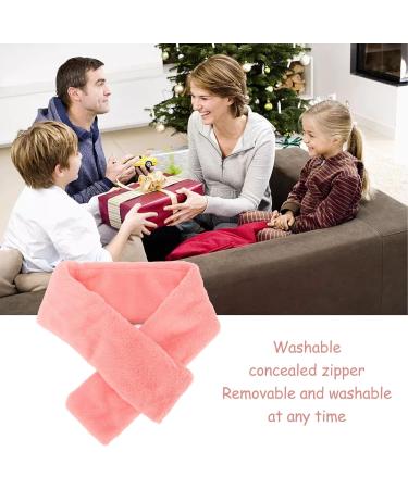 Electric Heating Scarf | 45 Washable Neck Warmer | Pain Relief for Men & Women - Buy Online on GoSupps.com