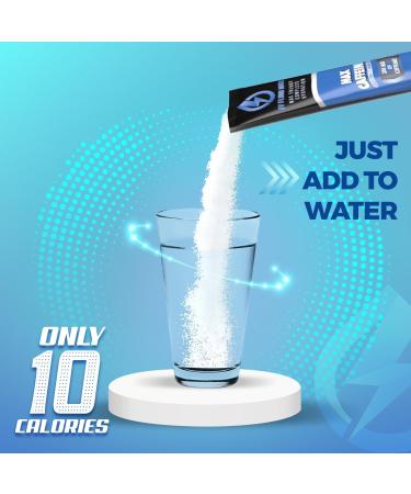 Hydration Acceleration Energy Drink Mix - 300 mg Caffeine & Electrolytes | Preworkout & Recovery Boost - Buy Online on GoSupps.com