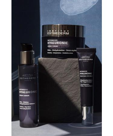 Institut Esthederm Intensive Hyaluronic Cream | Face Neck & D collet Anti-Aging Moisturizer for Wrinkles & Dehydrated Skin - International Shipping - Buy Online on GoSupps.com