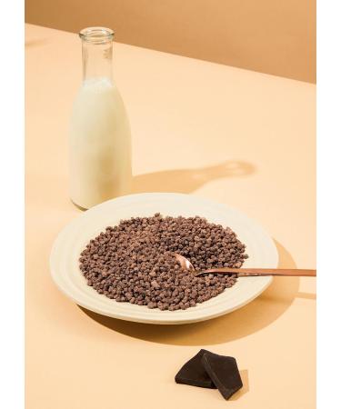 KoRo - Pea Protein Crisps 48% with Cocoa 1 kg - Buy Online on GoSupps.com