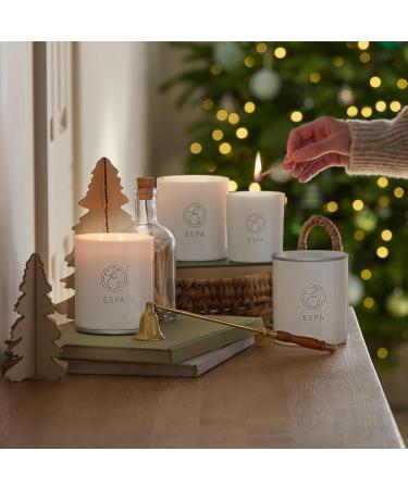 ESPA Positivity Candle 410g - Jasmine Gardenia & Rose Geranium | Luxury Aromatherapy Candle for International Shipping - Buy Online on GoSupps.com