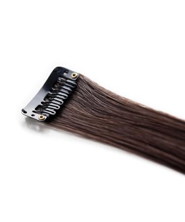 Premium Brown Clip-in Hair Extensions Set - 7 Pieces 60 cm Curly & Heat Resistant for Effortless Style - Buy Online on GoSupps.com