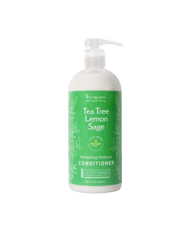 Renpure Tea Tree & Lemon Sage Shampoo 24 fl oz (710 ml)