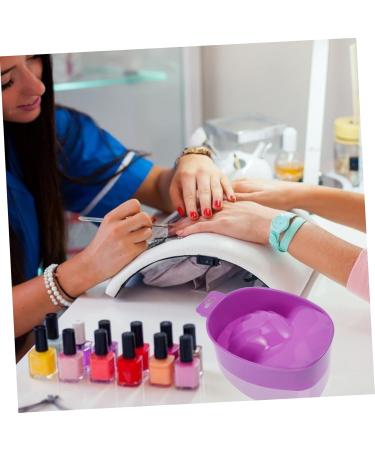 minkissy Gel Cleaner For Nails Nail Bath Bowl Nail Art Bath Bowl Toenail Bowl PP Material For Manicure - Buy Online on GoSupps.com