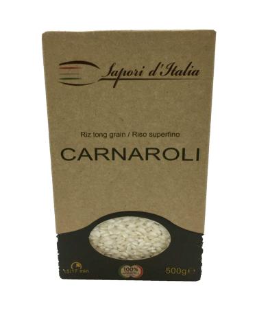 Sapori d'Italia Carnaroli long grain rice - Italy - Sapori d'Italia - 500g box