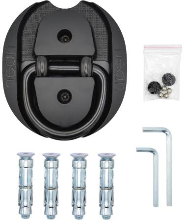 Nean Ground Anchor - Wall & Floor Fixing Anchor for Bicycle Security - Durable 14mm Alloyed Steel Bracket - Buy Online on GoSupps.com