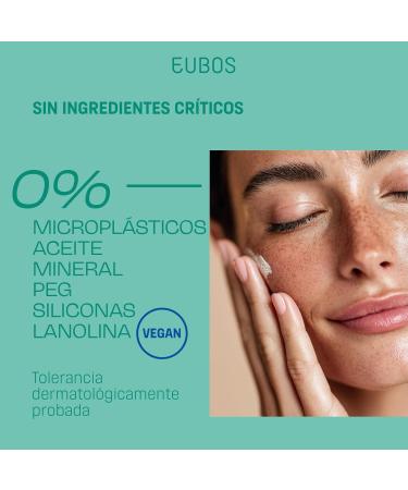  EUBOS 12% OMEGA EUBOS OMEGA-12 RESCUE Face Cream: Nourishing and soothing facial care | For dry sensitive and eczema-prone skin | Vegan | 50 ml - Buy Online on GoSupps.com