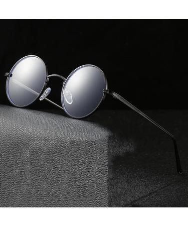 Buy Vintage Blue Light Blocking Reading Glasses - Unisex Large Frame | International Shipping - Buy Online on GoSupps.com