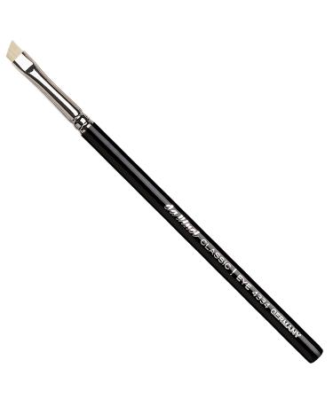DA VINCI PROFESSIONAL EYEBROW BRUSH for eyebrow gel & eyebrow powder / vegan / synthetic fiber / handmade in Germany / 1 piece
