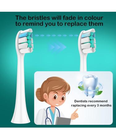 Replacement Toothbrush Head with Protective Cover for Philips Sonicare DiamondClean - Compatible with ProtectiveClean, EasyClean, FlexCare, HealthyWhite - HX9023 G2 Series - Buy Online on GoSupps.com
