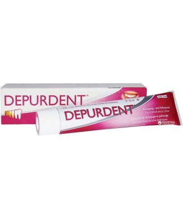 Depurden tooth cleaning paste 50 ml