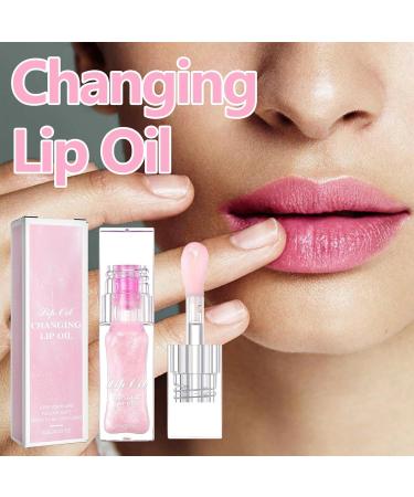 Nourishing Lip Balms | Clear Lip Oils | Lips Moisturiser Clear Nourishing Oil Lipp Balm Moisturizer for Girlfriend and Dry Cracked Lips Women Girls Cares - Buy Online on GoSupps.com