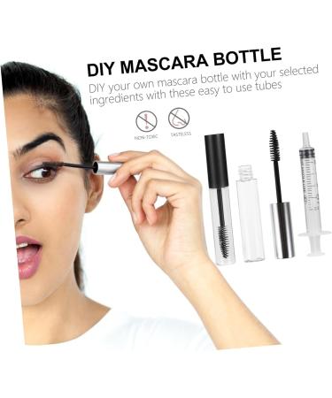 Healeved 12pcs Mascara Tube Eyelash Cream Tube Eyelashes Kit Clear Mascara for Eyelashes Whelping Kit Plastic 1 g (Pack of 1) As Shown - Buy Online on GoSupps.com