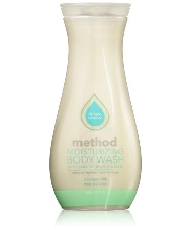 Method Moisturizing Body Wash Coconut Milk 18 Ounce