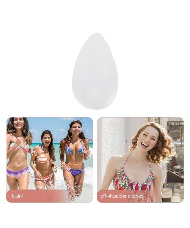 Invisible Camel Toe Pad Silicone Cover - Reusable Adhesive Concealer for Underwear, Swimsuits, Yoga Leggings - S Transparent - Buy Online on GoSupps.com