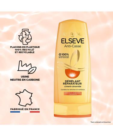 L'Or al Paris Elseve Anti-Breakage Repairing Detangling Conditioner for Damaged/Brittle Hair 1 Unit - Buy Online on GoSupps.com