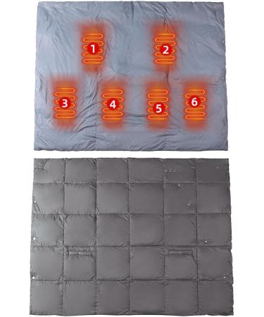 Buy Socobeta Portable USB Heating Blanket - Soft & Warm Scarf for Camping Mountaineering & Neck Wrap - International Shipping - Buy Online on GoSupps.com