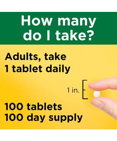 Nature Made Magnesium Oxide 250 mg Tablets - 100 Count | Nutritional Support - Buy Online on GoSupps.com