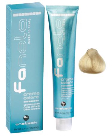 Fanola crema Colore Colouring Cream 11.0 Super Blonde Platinum 100 ml Super Blonde Platinum 100.00 ml (Pack of 1)